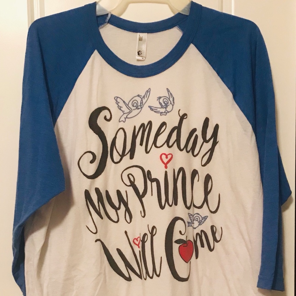 Disney’s Snow White Raglan tshirt